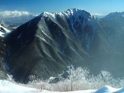 Mountains in Japan