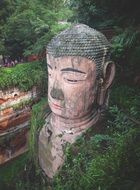 Leshan Giant Buddha statue