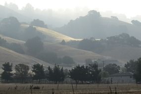 hills mountains scenic