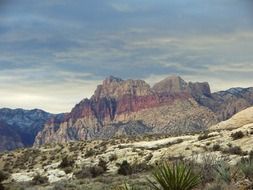 Nevada Arid Desert Panorama