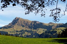 Mountain peak in Tyrol