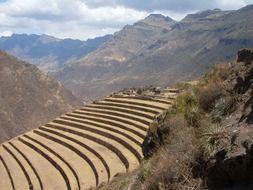 Scenic landscape of Peru