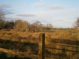 fence in the field