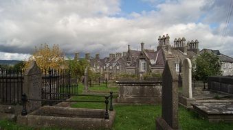 cemetery in ireland