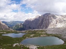 scenic mountain lakes