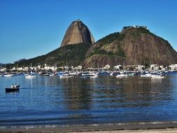 the sugarloaf volcano brazil
