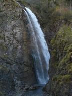 stuibenfall, the highest waterfall in Tyrol, austria
