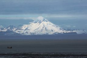 cook's inlet in alaska