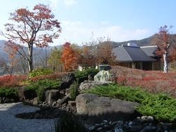 very beautiful japan landscape