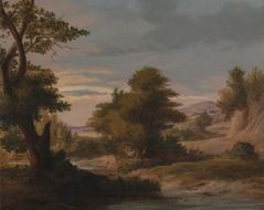 james o'connor oil on canvas