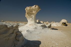 white desert sahara