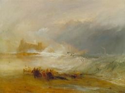 joseph turner art artistic sea waves painting