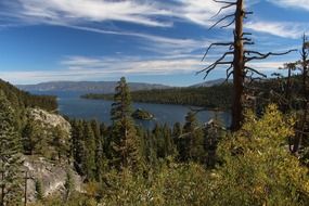 great view lake tahoe