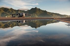 runway in American Samoa