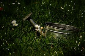 large watering can for the garden