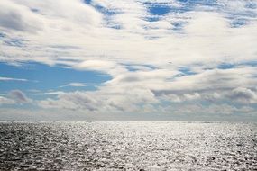 incomparable seascape and clouds