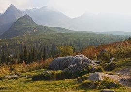 Poland the high Tatras