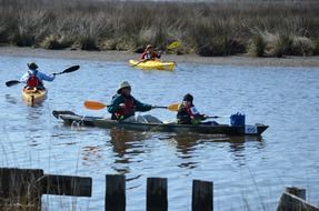 kayaking as an extreme vacation