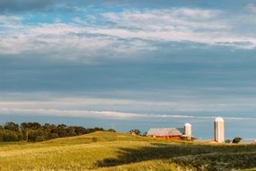 farm rural countryside