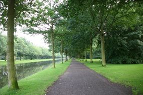 beautiful and delightful park