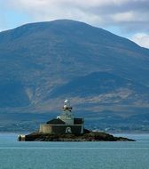 landscape photo of the lighthouse on the island of Ireland