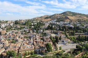 Granada aerial view