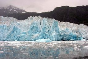 glacier in alaska