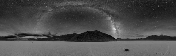 death valley sky