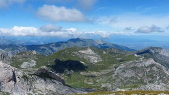 mountains cima della