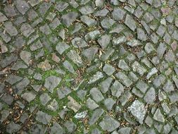 cobblestones ground