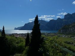 holiday on garda lake Italy