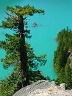 turquoise ross lake washington state