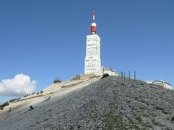 mont ventoux weather station