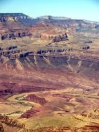 scenic view of Grand Canyon