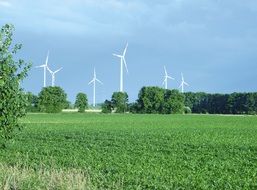 electricity production in Brandenburg