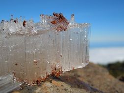 ice crystal in nature