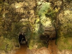 cathedral cave in Brazil