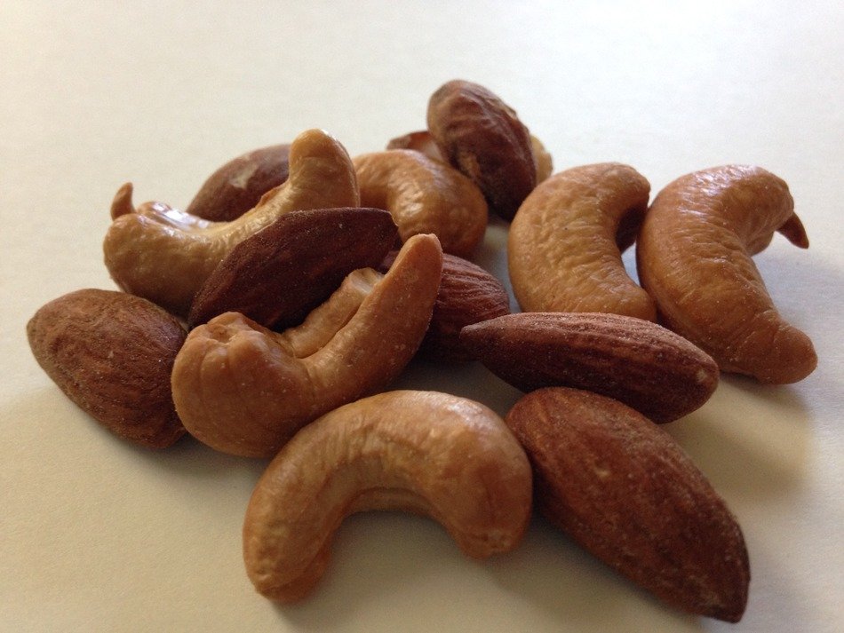 cashew and almond