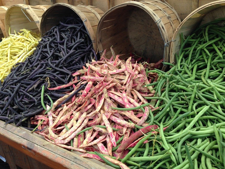 various legumes