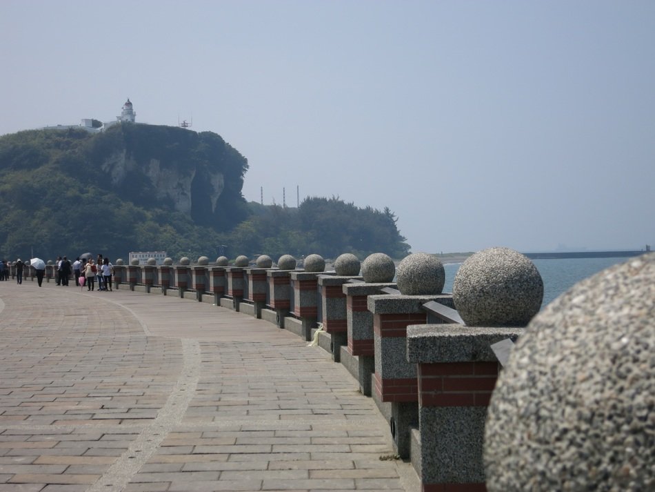 Stone Embankment of Kaohsiung, Taiwan