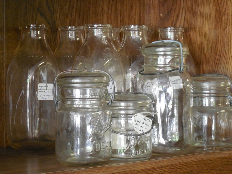 canning jars for homemade food