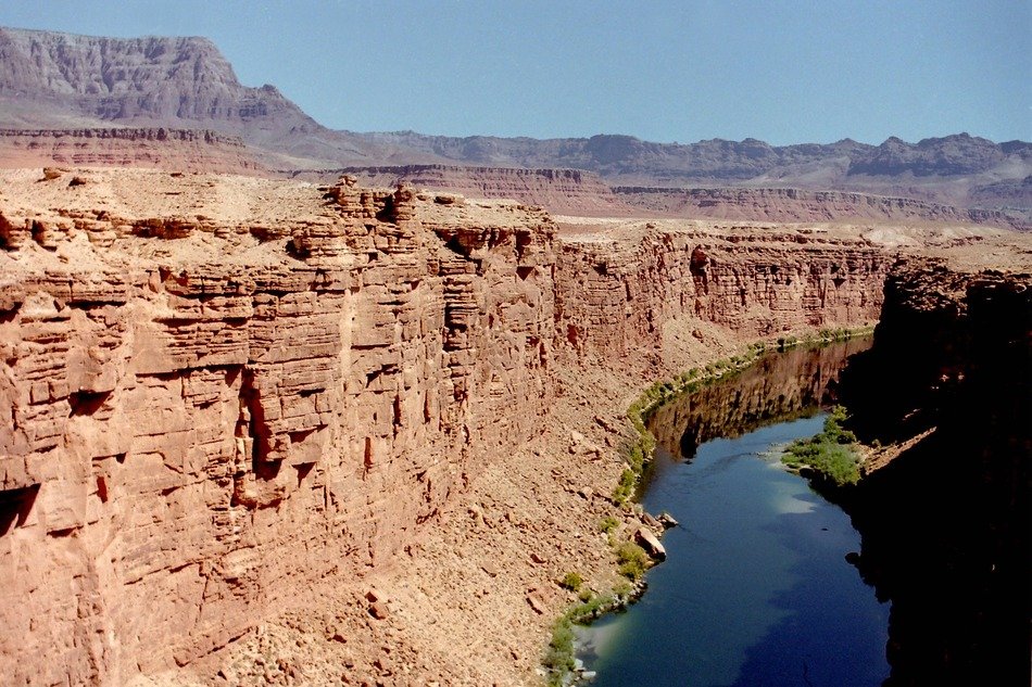 Landscape of arizona river