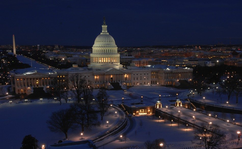 Photo of winter Washington