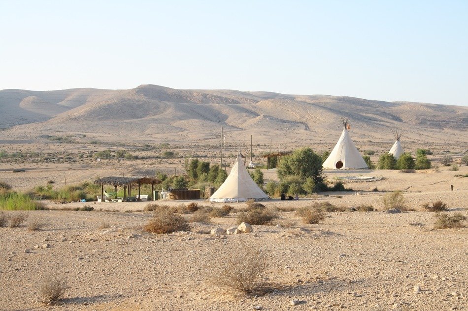 Landscape With The Tipi