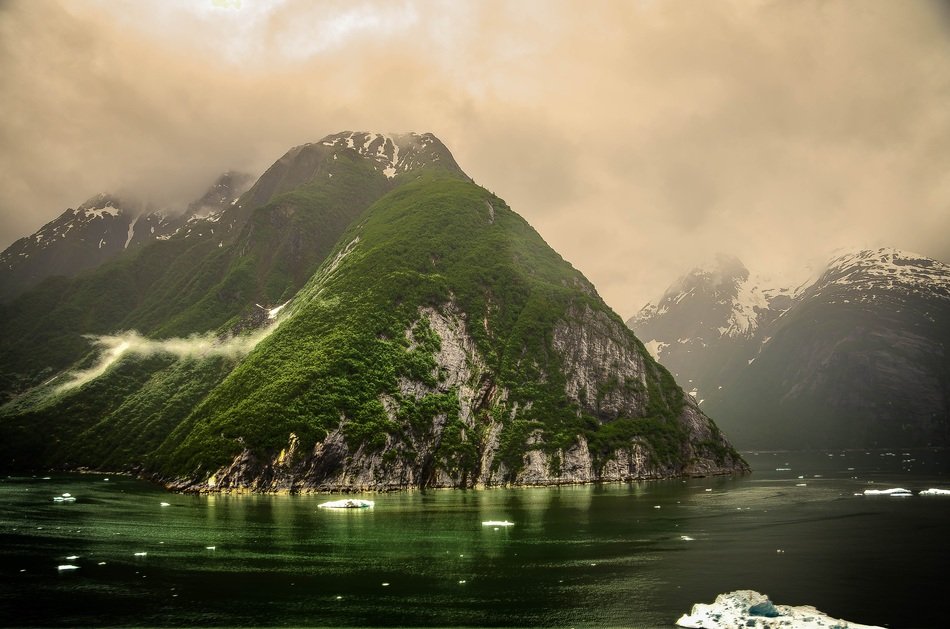 clouds over Alaska