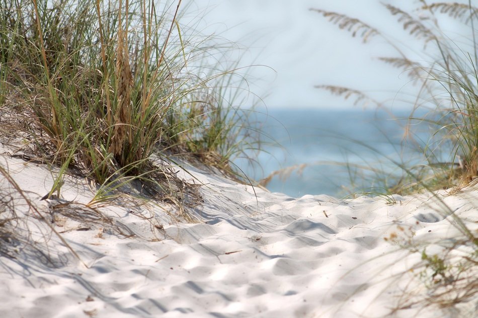 nice beach sand