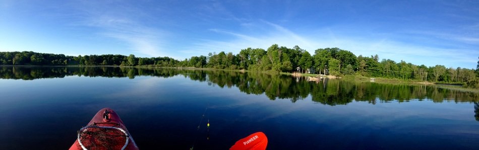 panoramic lake