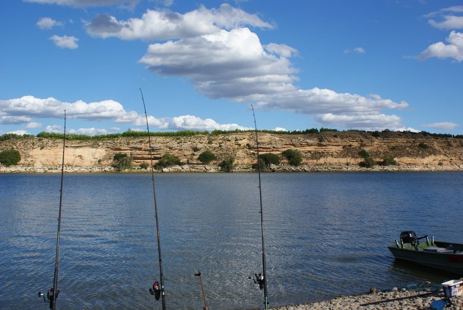 ebro fishing sea