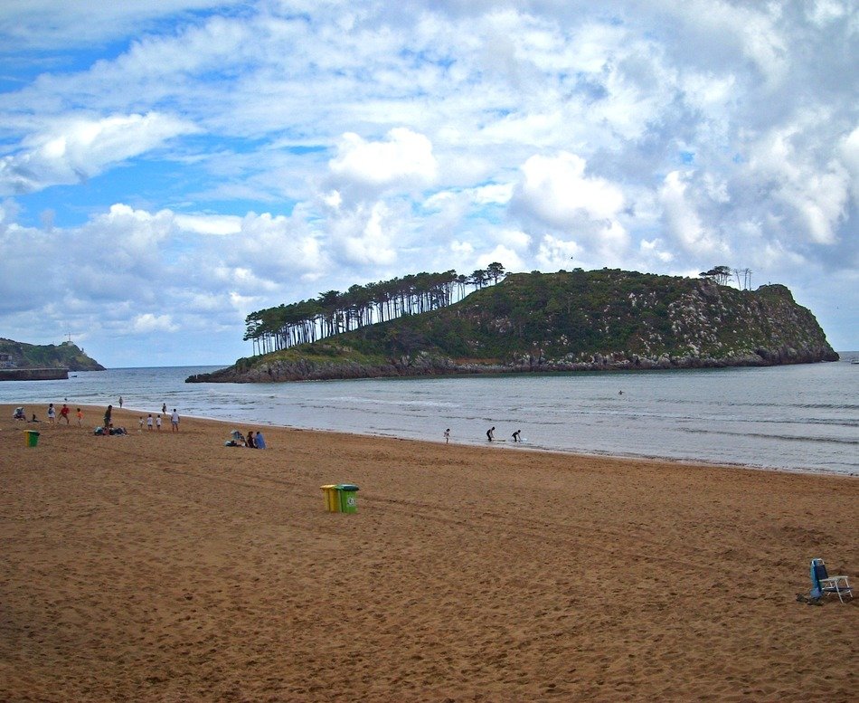 Island in Spain