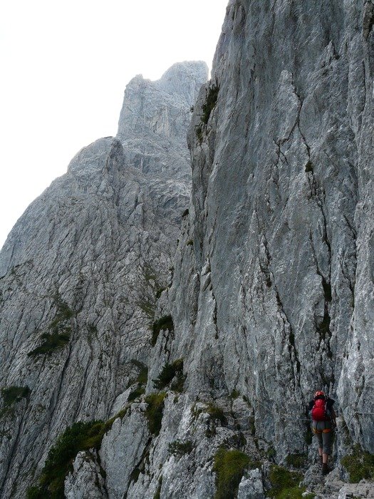 Climbing in Tyrol